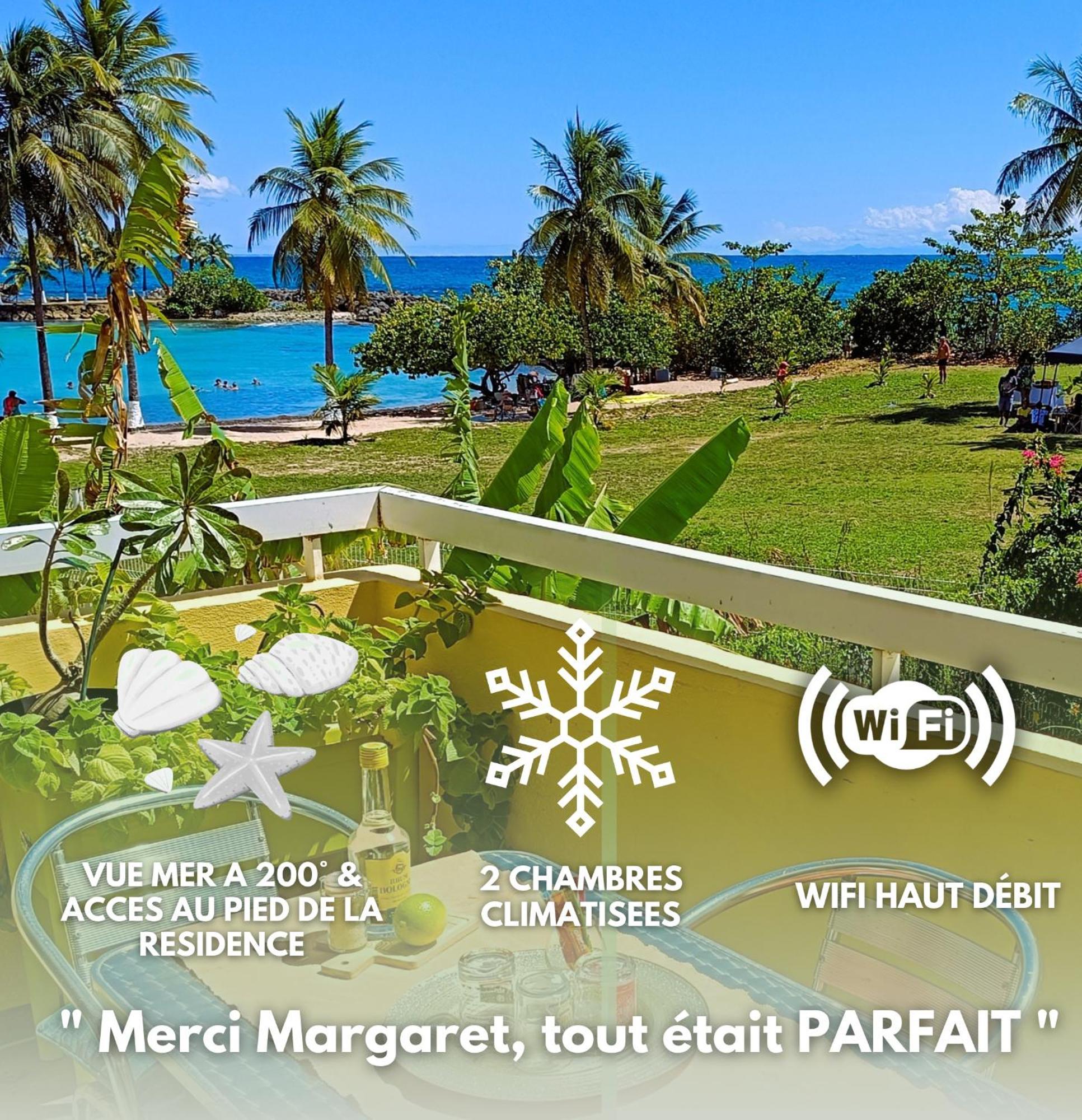 Appartement Chez Marguerite By Magcar à Le Gosier  Extérieur photo